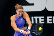 Sakkari at the 2025 Adelaide International (Source: Getty)